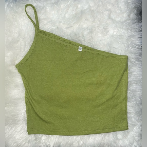 Juicici Top/Contrast Color Irregular Two-Piece Set - Picture 6 of 8